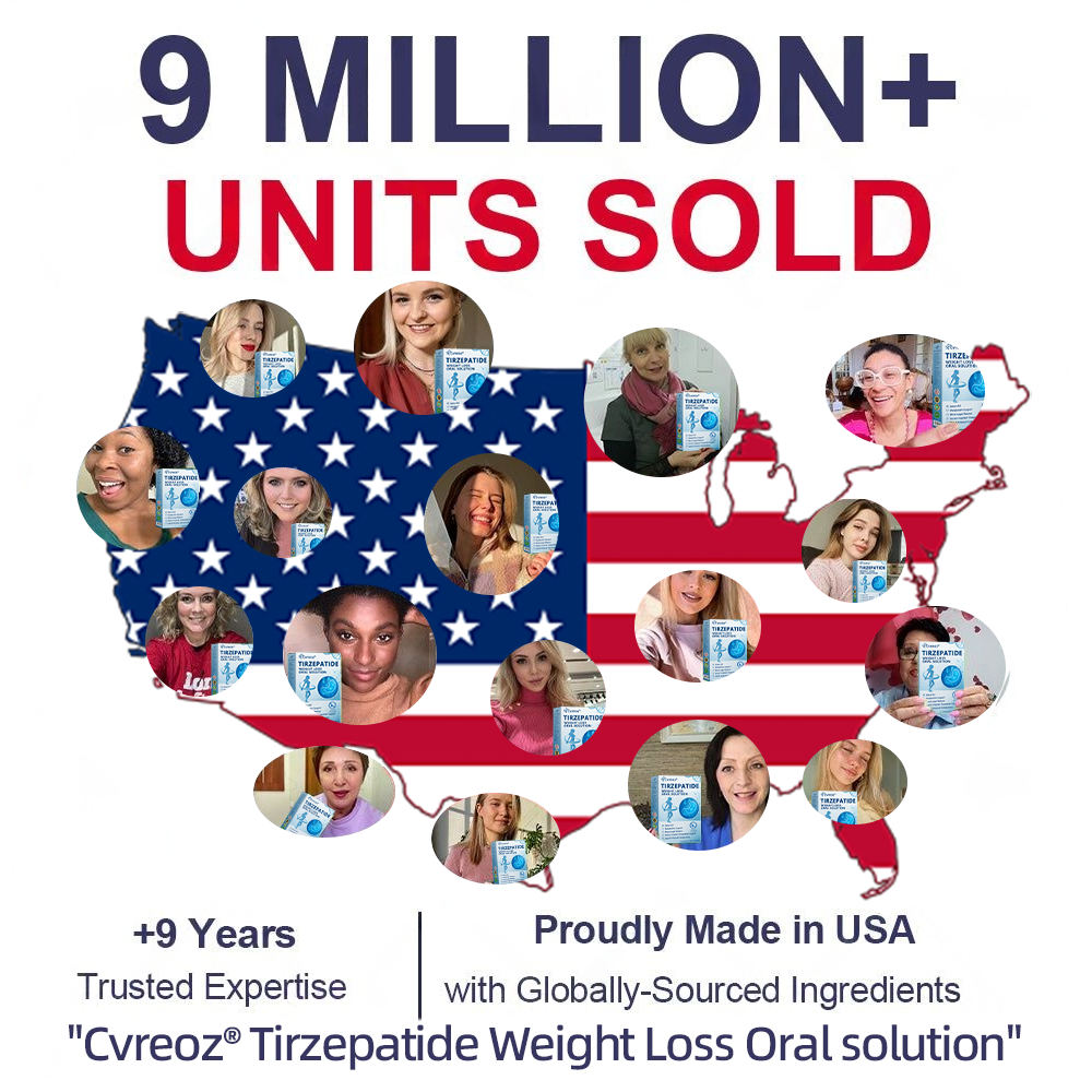 【Last Day Promotion 66% OFF💰】 𝑪𝒗𝒓𝒆𝒐𝒛® NIDDK-Tirzepatide Oral Solution 🍀Use once every two days, | Lose 20 pounds quickly | Reduce sugar by 90% |)👨‍⚕️