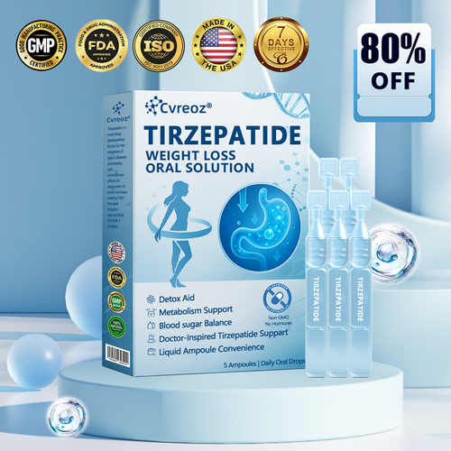 【Last Day Promotion 66% OFF💰】 𝑪𝒗𝒓𝒆𝒐𝒛® NIDDK-Tirzepatide Oral Solution 🍀Use once every two days, | Lose 20 pounds quickly | Reduce sugar by 90% |)👨‍⚕️